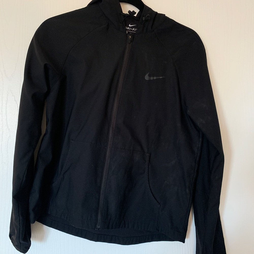 NIKE HOODED ZIP UP